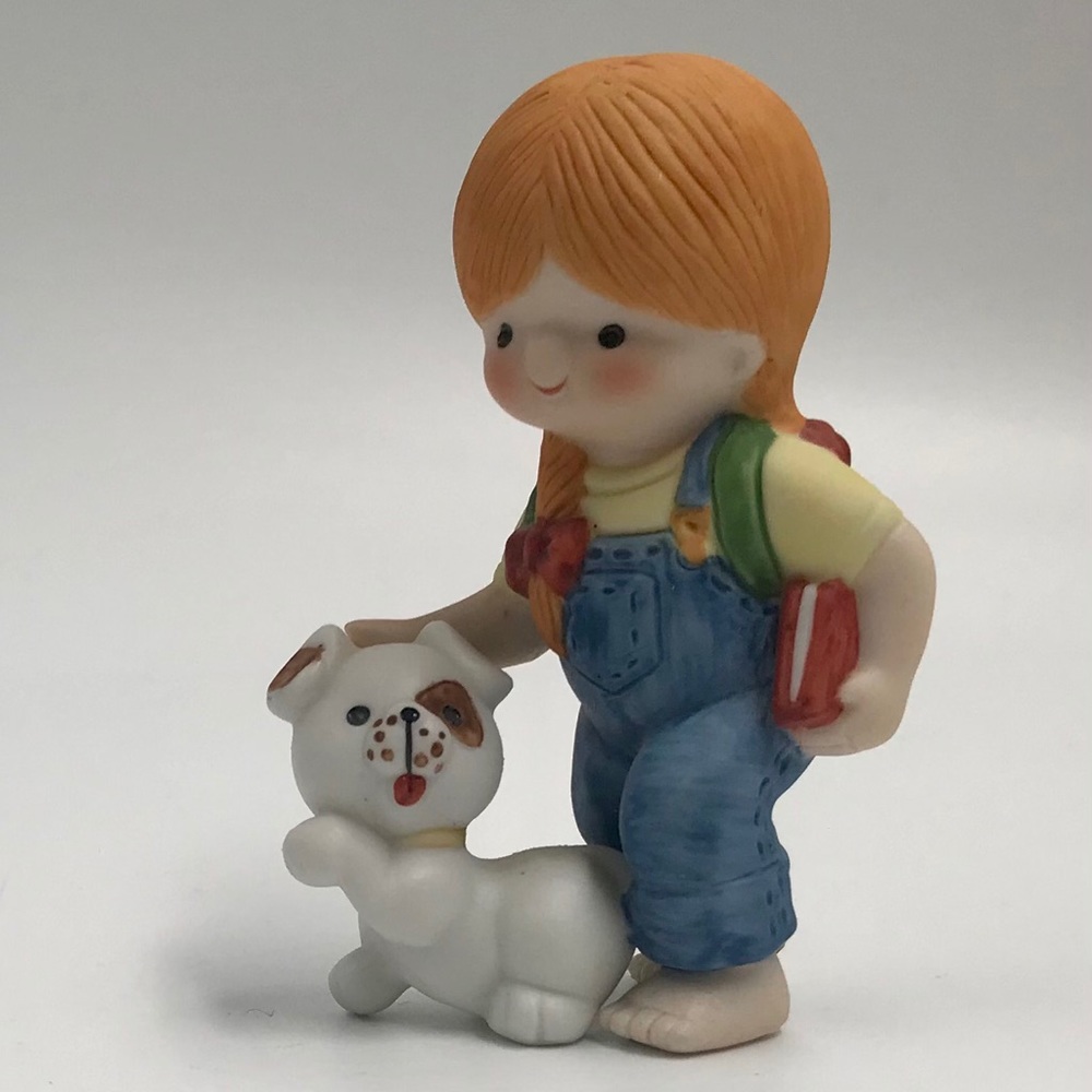 Vintage Country Cousins Enesco Figure